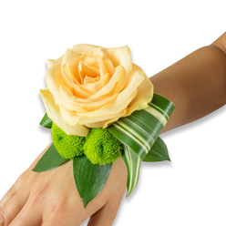 SUN KISSED WEDDING CORSAGE