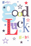 The essence of encouragement radiates from this bold, dynamic card, its vivid typography and playful stars perfectly suited to the supportive spirit found throughout Woodside. 'Good Luck' is artfully arranged in a swirl of colours-oversized pastel blues paired with deep reds, earthy greens, and lush purples-each character appearing as if mixed by an artist seeking to capture the warmth of a local send-off. Across the smooth, bright background, stars glisten in navy, lilac, and cheerful lime-mirroring the endless possibilities that stretch across Woodside's community gatherings and leafy parks. The card's texture, solid and velvety to the touch, hints at the care poured into every floral creation by Woodside's trusted florists. This is the kind of card you'll want to tuck into someone's hand on the eve of big changes, its optimistic message echoing the collective hopes of neighbours and friends, wishing them boundless luck as they turn the page to their next adventure.